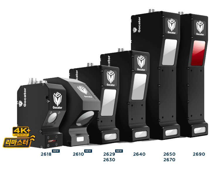 Gocator 2600 시리즈